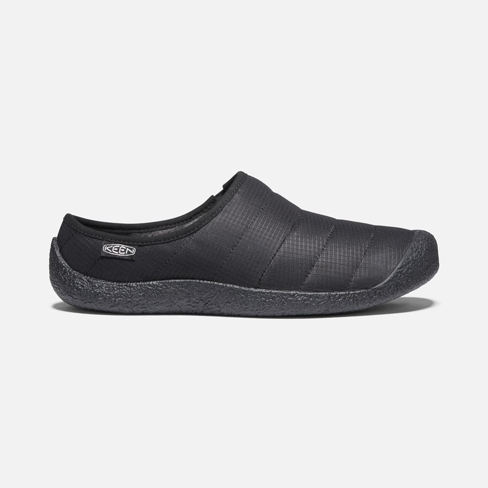 Keen Slippers Heren Zwart - Howser Slide - 21385-WJPI